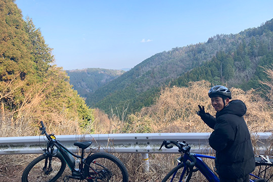 (Half day) Kyoto Kyomi Pass, Kumogahata cycling route