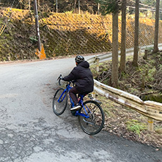 (Half day) Kyoto Kyomi Pass, Kumogahata cycling route