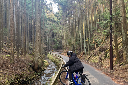 (Half day) Kyoto Kyomi Pass, Kumogahata cycling route