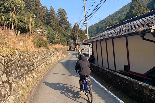 (Half day) Kyoto Kyomi Pass, Kumogahata cycling route