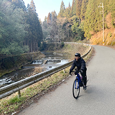 (Half day) Kyoto Kyomi Pass, Kumogahata cycling route