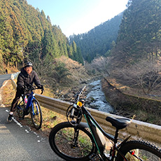 (Half day) Kyoto Kyomi Pass, Kumogahata cycling route