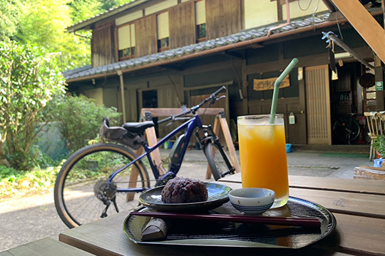 (Half day) Kyoto Kyomi Pass, Kumogahata cycling route