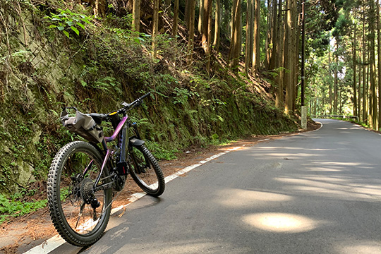 (Half day) Kyoto Kurama Temple, Ohara Sanzen-in Temple cycling route
