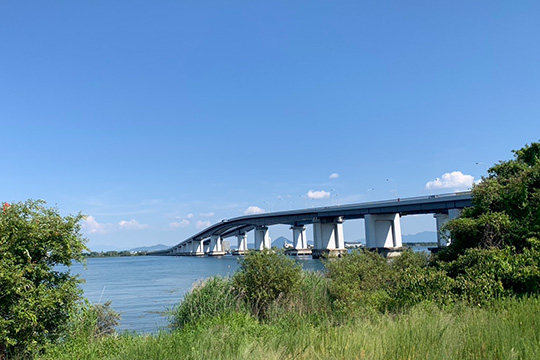 (1 day) Kyoto to Lake Biwa cycling route