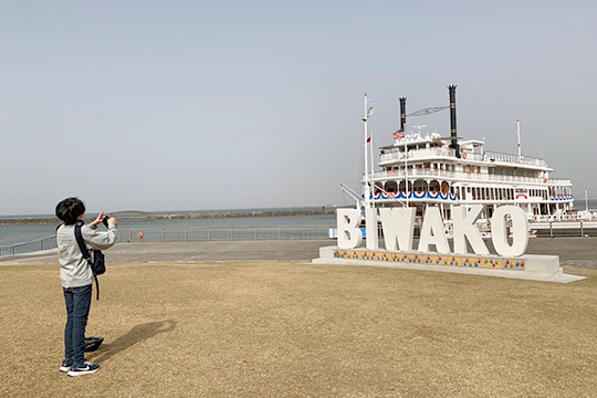 (1 day) Kyoto to Lake Biwa cycling route