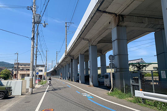 (1 day) Kyoto to Lake Biwa cycling route