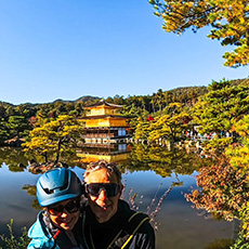 (Half day) Kyoto Kyomi Pass, Kumogahata cycling route