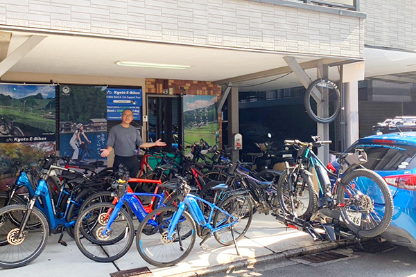 (1 day) Classic Kyoto city cycling route