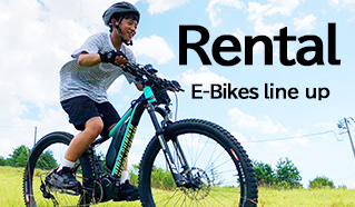 E-bikes rental & tours