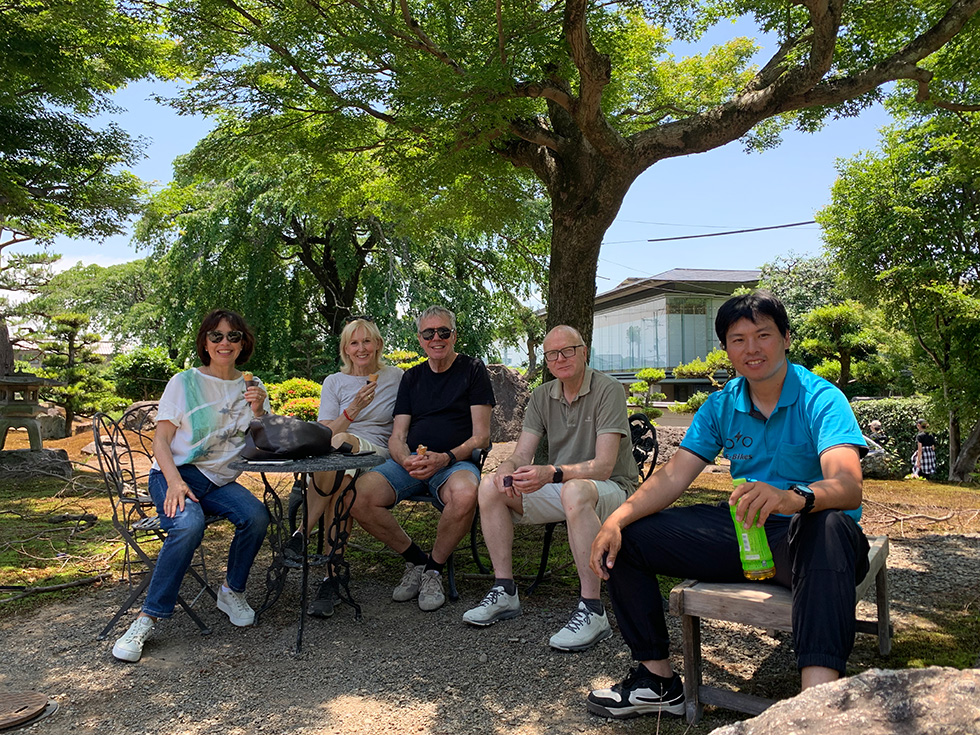 Arashiyama cafe