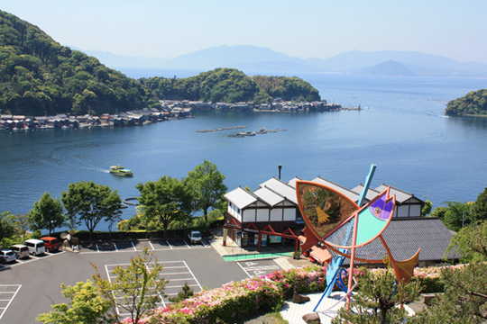 天橋立〜伊根舟屋の絶景コース