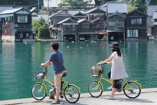 天橋立〜伊根舟屋の絶景コース