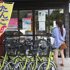 天橋立〜伊根舟屋の絶景コース