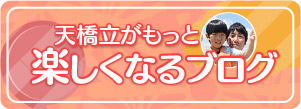 天橋立がもっと楽しくなるブログ