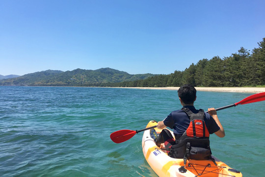 日帰りOK！夏休みに天橋立を満喫するアクティビティコース