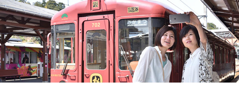 丹後鉄道　天橋立駅